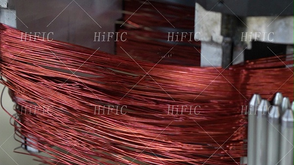 海菲克永磁电机铜线