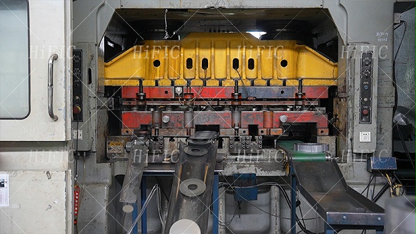 永磁电机冲压工序