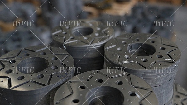 永磁电机矽钢片