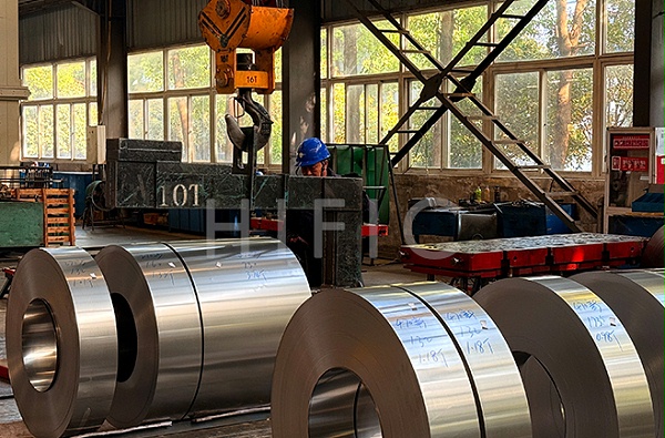 永磁电机矽钢片