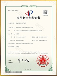 低速大扭矩转子结构-实用新型专利证书
